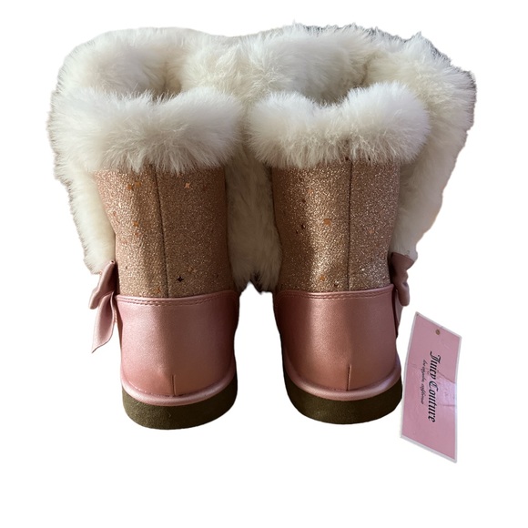 Juicy Couture girls size 3 boots - Picture 5 of 5